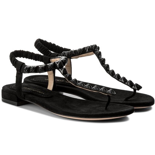 Sandali Stuart Weitzman Esme XL17456 Black Luxe Suede eobutev.si