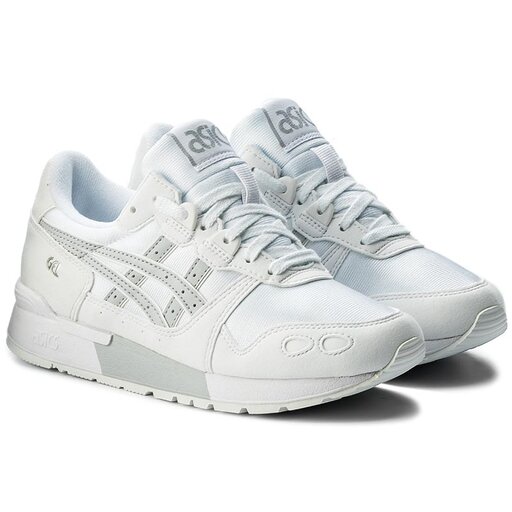 Sneakersy Asics Gel Lyte HY7F3 White Glacier Grey 0196 eobuwie