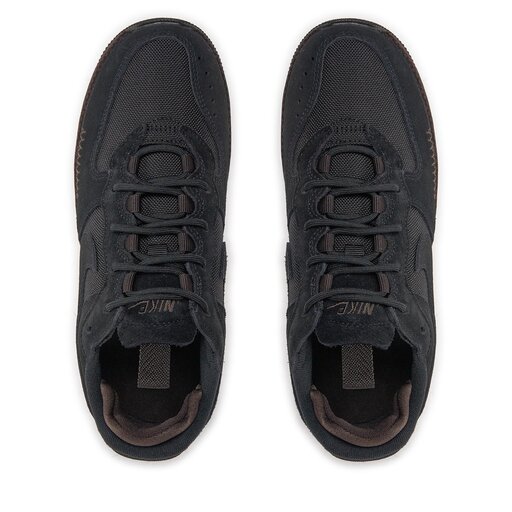 Black velvet nike air force 1 clearance
