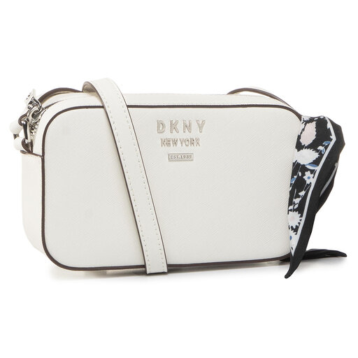 Sac a main DKNY Liza Camera Bag R01E1H08 Blanc