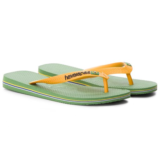 Infradito Havaianas Brasil Logo 41108500078 Giallo