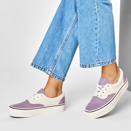 Vans platform clearance lilla