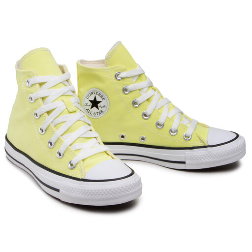 Sneakers Converse Ctas Hi 170154C Lt Zitron • Www.epapoutsia.gr