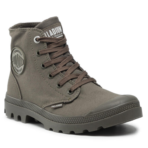 Botas Palladium Mono Chrome 73089 325 M Verde zapatos.es