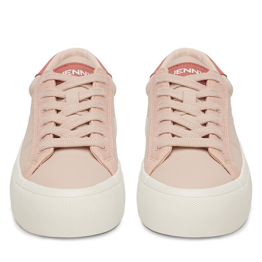 Sneakersy JENNY V13-037 Różowy | eobuwie.com.pl