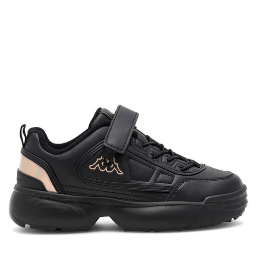 Sneakersy Kappa SS24-3CK10 Czarny | eobuwie.com.pl