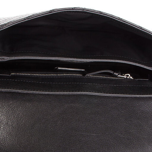 Borsetta Tory Burch Fleming Distressed 54285 Black 001 escarpe