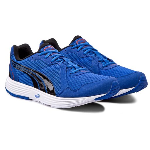 Scarpe Puma Descendant v2 187310 10 Stromg Blue Black Red escarpe