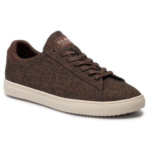 Sneakers Clae Bradley Textile CL19CBT02 Umber Textile escarpe