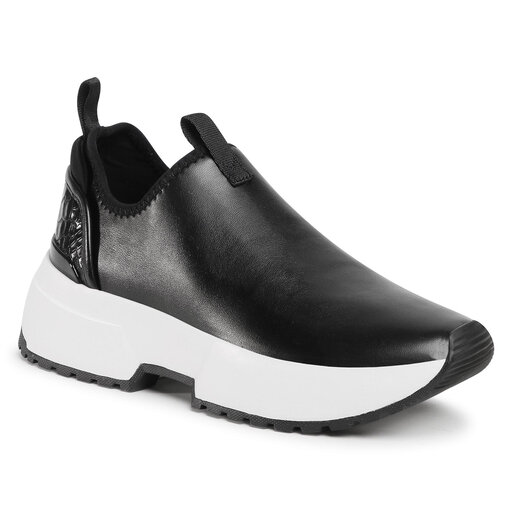 Sneakersy MICHAEL Michael Kors Cosmo Stretch Slip On 43F0CSFP1L
