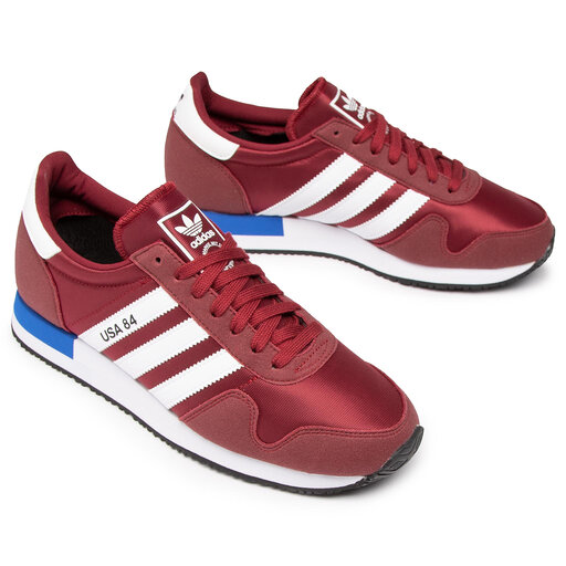 Sneakers adidas Usa 84 FV2051 Bordeaux escarpe