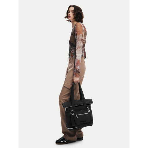 Rucksack Desigual 24WAKY08 Schwarz