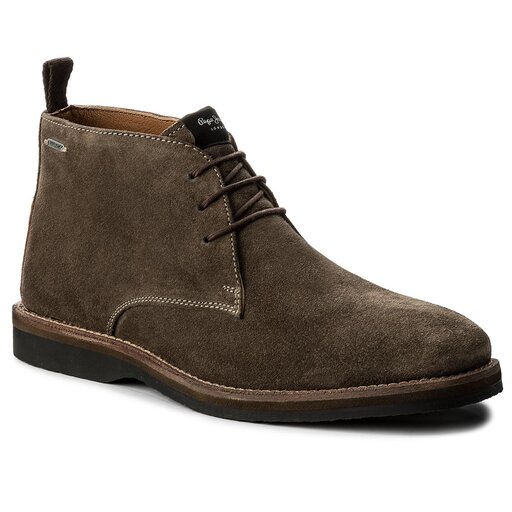 Polacchine Pepe Jeans Kent Chukka PMS50154 Marrone escarpe