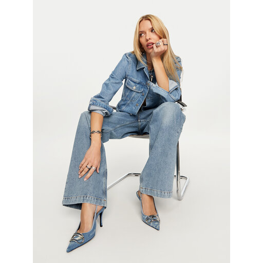 Tacón de aguja Diesel D-Venus Sb Y02985 PS288 T6348 Azul