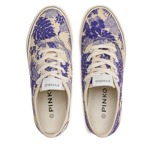 Scarpe sportive Pinko Janine 100898 A0R0 Écru