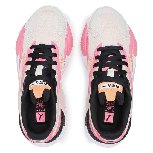 Mesh Pop Puma Rs X3 Marshmallow Sneakers Puma RS-X3 Mesh Pop Wn's 372117 01  Bej