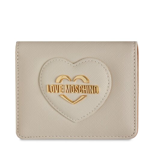 Portafoglio LOVE MOSCHINO JC5731PP0HKL0110 Beige
