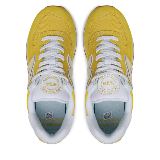 Sneakers New Balance U574YK2 Jaune chaussures