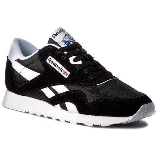 Buty reebok classic nylon black (6604) cheap