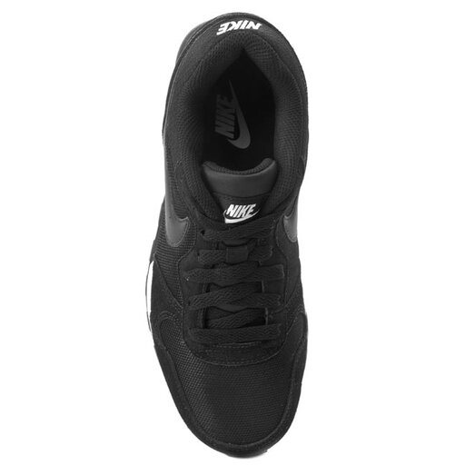 nike md runner all black