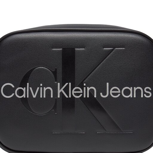 Calvin Klein Sculpted Camera Bag18 Mono Pale Conch K60K610275 TFT (CK269-b)  handbag