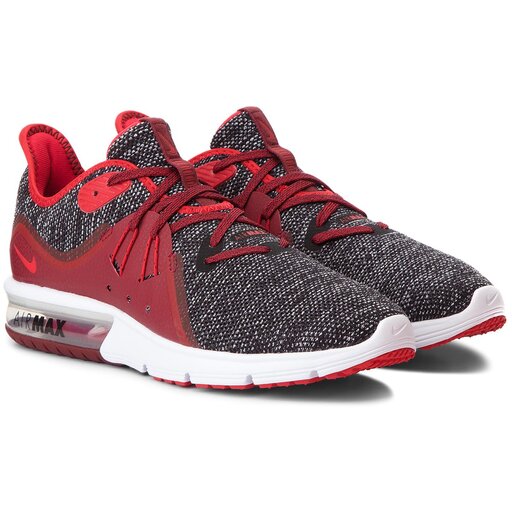 Pantofi Nike Air Max Sequent 3 921694 015 Black University Red