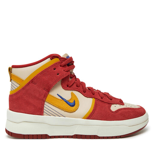Снікерcи Nike Dunk High Up DH3718 600 Оранжевий | evzuttya.com.ua