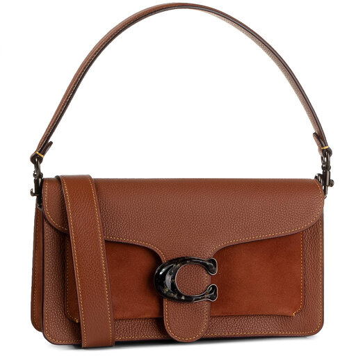 coach c stud earrings