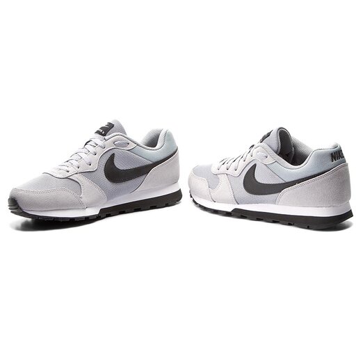 Scarpe Nike Md Runner 2 749794 001 Wolf Grey Black White