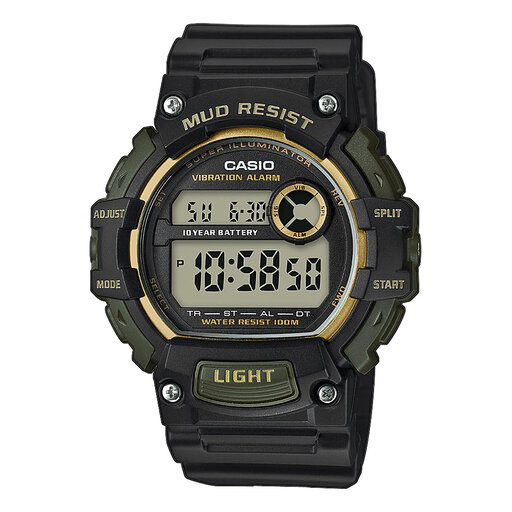 Casio mud top resistant watch