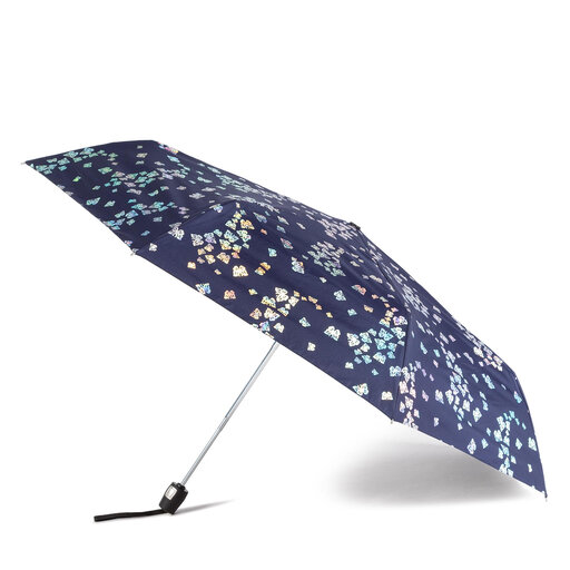 Paraguas Pierre Cardin Easymatic Light 82669 Black&White/Flower Border
