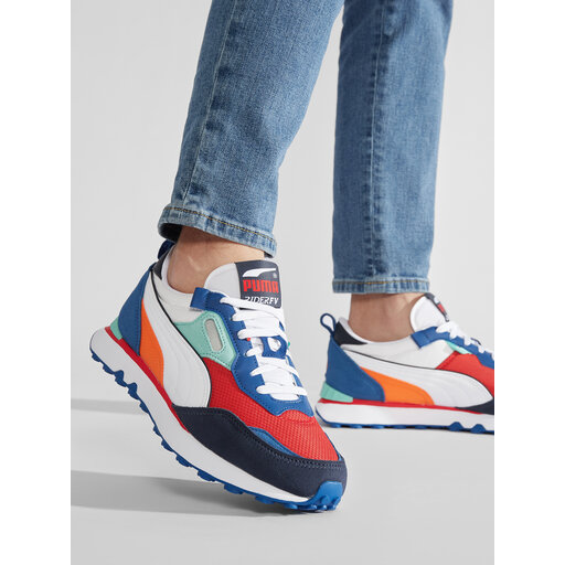 Puma Rider Puma Bunte Schuhe Puma Sneaker Damen Bunt Top