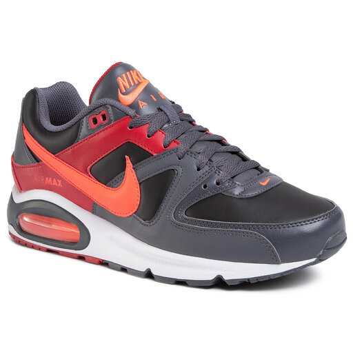 cualquier cosa África Atar Zapatos Nike Air Max Command 629993 051 Black/Bright Crimson/Dark Grey •  Www.zapatos.es