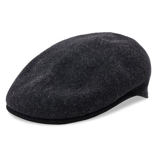 KANGOL×Hellrazor Black XLsize Кашкет Kangol 504-S K3248HT Чорний | evzuttya.com.ua