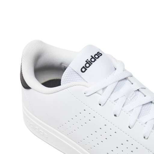 Adidas neo advantage white black cheap