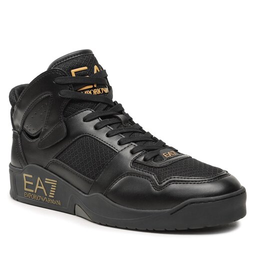 EA7 Emporio Armani X8Z039 XK331 M701 Triple Black Gold