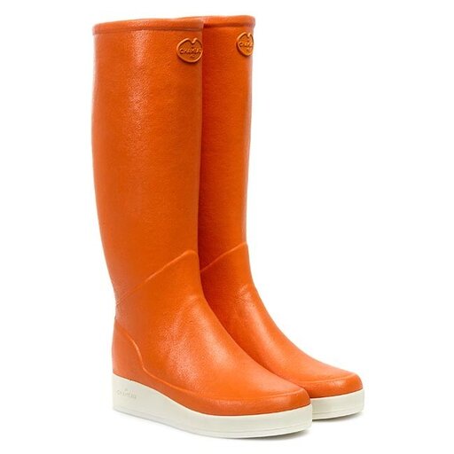 Botas de agua Le Chameau Bte Paris J Fe BCB1930 Orange