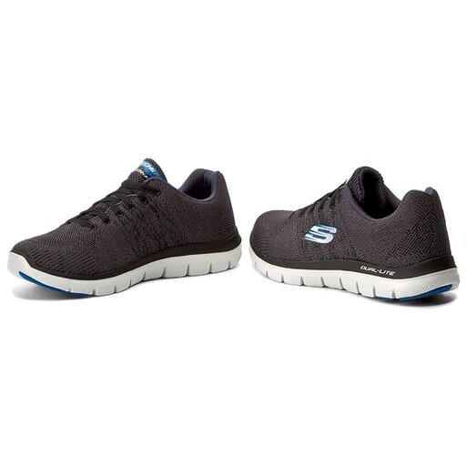 Schuhe Skechers Missing Link 52181 CCBK Charcoal Black eschuhe