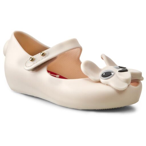 Poltop nky Melissa Mini Melissa Ultragirl Dog BB 31488 Beige 01664