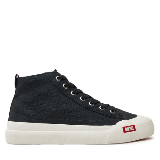 Кеди Diesel S-Athos Mid W Y03334 P2994 H1378 Чорний | evzuttya.com.ua