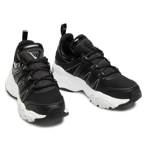 Skechers D'Lites 3.0-Intense Force 12959/BKW Black/White Www.zapatos.es
