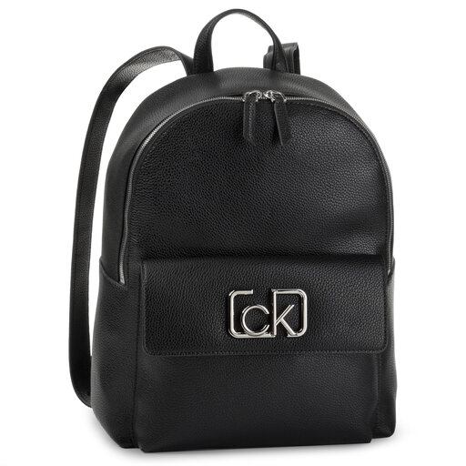 Rucksack Calvin Klein Ck Signature Backpack K60K606033 Schwarz eschuhe