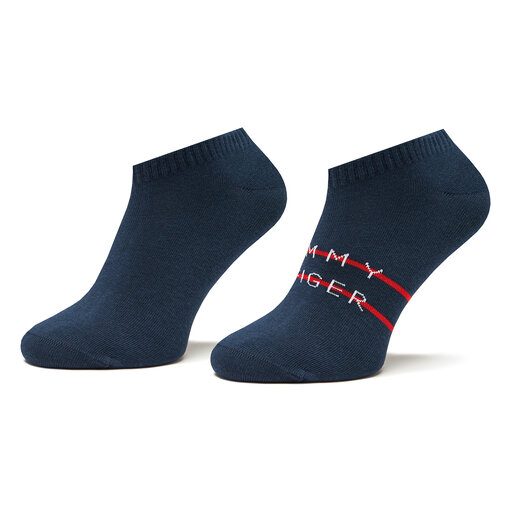Chaussette tommy hilfiger blanche new arrivals