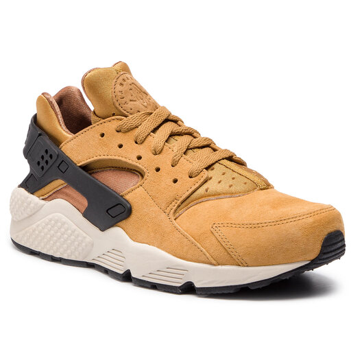 Buty Nike Air Huarache Run Prm 704830 700 Wheat Black Light Bone eobuwie .pl