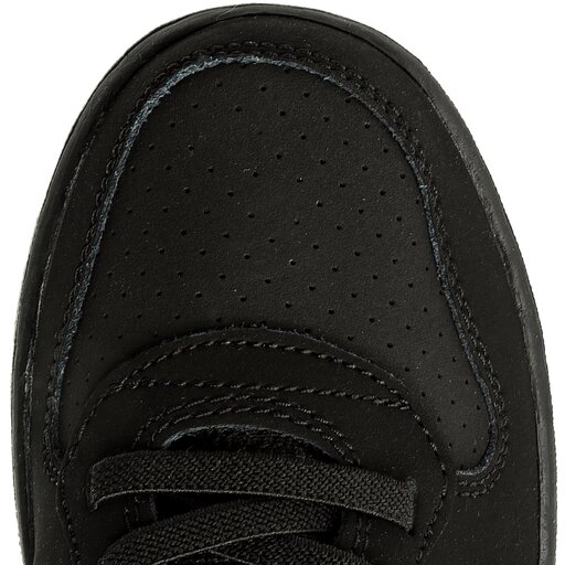 Rústico madre Broma Zapatos Nike Court Borough Low (PSV) 870025 001 Black/Black • Www.zapatos.es