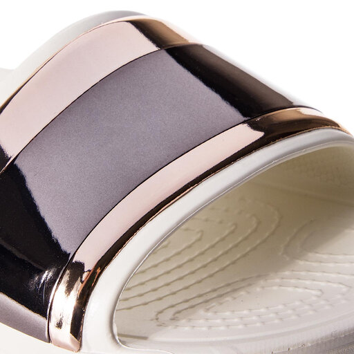 Chanclas Crocs Sloane metalblock Sld W 205358 Multi rose gold