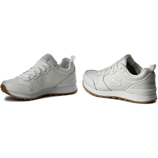 No pretencioso pelo ciervo Sneakers Skechers Street Sneak Low 113/WHT White • Www.zapatos.es