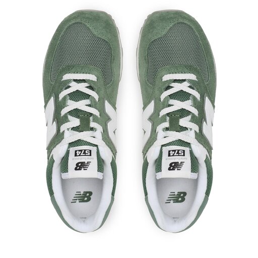 Sneakersy New Balance GC574FGG Zielony | eobuwie.com.pl