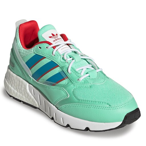 Sneakersy adidas ZX 1K BOOST 2.0 Shoes GY4326 Biały | eobuwie.com.pl