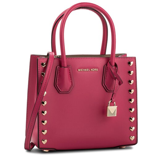 Sac a main MICHAEL Michael Kors Mercer 30H7GM9M2U Rose chaussures